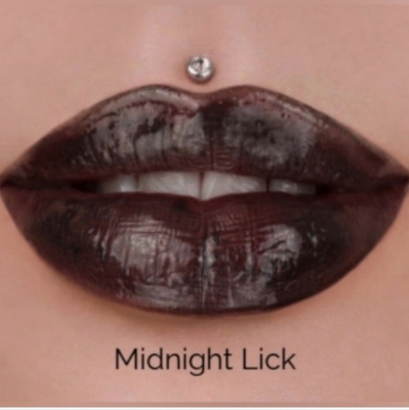 Jeffree Star Cosmetics The Gloss In "Midnight Lick" New in Box 4.5 ml/0.15 fl oz - Picture 2 of 7